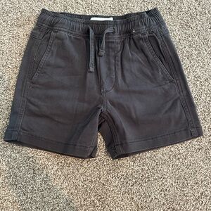 Men's Black Casual Shorts